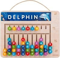 Lisciani Lernspielzeug Montessori - Schafft W&ouml;rter