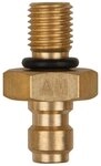 KS Tools Schlauch KS Tools 150.2650 Adapterst&uuml;ck M8x1,0 AG + 1/4''...