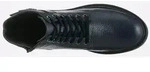 Andrea Conti Schn&uuml;rstiefelette Stiefelette blau 35 EU