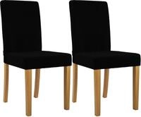 CLP Esszimmerstuhl Ina (2er Set), Cordbezug, gepolstert mit R&uuml;ckenlehne
