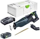 FESTOOL Akku-Recipros&auml;ge RSC 18 EB-Basic 18 V Brushless + 1x Akku 4,0 Ah +