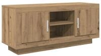 vidaXL TV-Schrank TV-Schr&auml;nk 102 x 35 x 45 cm Artisan-Eiche Holzwerkstoff...