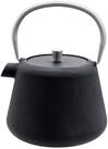 Spetebo Teekanne Massive Gusseisen Teekanne mit Henkel, 1 l, (Anzahl, 1-St.,