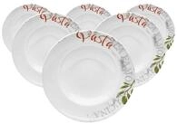 van Well Pastateller Famosa Pastateller &oslash; 27 cm 6er Set, (6 St)