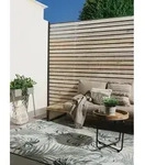benuta Outdoorteppich Flora, rechteckig, H&ouml;he: 5 mm, In- & Outdoorteppich,...