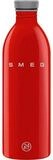 Smeg Trinkflasche WBF02RD URBAN BOTTLE Edelstahlflasche 1,0 L