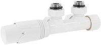 LuxeBath Heizk&ouml;rperthermostat Ventil-Armaturen Multiblock Mittelanschluss