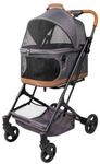 Wonderfold Hunde-Transportbox P2 Tier Transportwagen / Hunde Buggy