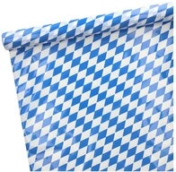 PAPSTAR Tischdecke Tischdecke, Folie 20 m x 1 m Bayrisch Blau