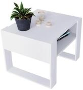 CraftPAK Couchtisch aus hochwertigem Holz mit Ablagefl&auml;che - Gr&ouml;&szlig;e 53 6T x...