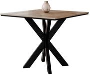 MIRJAN24 Esstisch Paro, Beine aus Metall, Profil 80 x 40 mm
