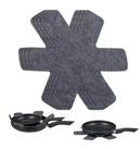 relaxdays Pfannenschoner Filz 6er Set