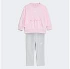 adidas Sportswear Trainingsanzug INF SWTP SET (2-tlg), f&uuml;r Babys, zweiteiliges Set,