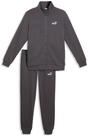 PUMA Trainingsanzug ESS SWEAT SUIT FL (2-tlg), f&uuml;r entspannte Tage, f&uuml;r vielseitige
