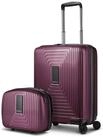 Redolz Trolleyset Essentials 14, 4 Rollen, (2-teilig, 2 tlg), Polypropylen