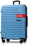 cocoono Hartschalen-Trolley Cocoono Hartschalenkoffer mit TSA Schloss & 8 Rollen,