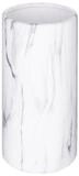 Atmosphera Cr&eacute;ateur d'int&eacute;rieur Dekovase Blumenvase aus Keramik MARBLE, 20 cm