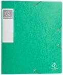 EXACOMPTA Archivcontainer 10x Archivbox R&uuml;cken 60mm Karton + 3 Klappen...