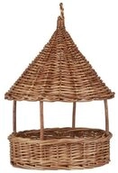 Ib Laursen Vogelhaus Ib Laursen Vogelfutterhaus aus Weidenholz (23x35cm)
