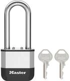 Master Lock Elite 52mm Vorh&auml;nge- schloss 64mm B&uuml;gel Diebstahlalarm