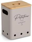 Zeller Present Deckel Vorratsdose "Potatoes" mit Bambusdeckel, 5100 ml,...