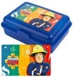 United Labels&reg; Lunchbox mit Trennwand - Feuerwehrmann Sam, Kunststoff (PP)