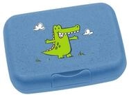 LEONARDO Lunchbox Brotdose BAMBINI Krokodil, Kunststoff, (1 Brotdose), Lunchbox