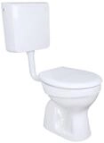 Belvit WC-Komplettset mit Geberit AP110 Aufputz-Sp&uuml;lkasten und Softclose WC-Sitz