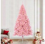 vidaXL K&uuml;nstlicher Weihnachtsbaum, K&uuml;nstlicher vorbeleuchteter Weihnachtsbaum...