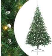 vidaXL K&uuml;nstlicher Weihnachtsbaum K&uuml;nstlicher vorbeleuchteter Weihnachtsbaum...