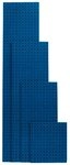 Bott Lochwand, Lochplatte 495 x 457 mm enzianblau RAL 5010