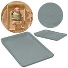 lionelo Wickelauflage MEGS, PU-Schaum/weiche R&auml;nder/Antirutsch/Oberfl&auml;che