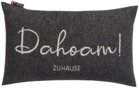 DAVID FUSSENEGGER Kissenh&uuml;lle Silvretta 'Dahoam' 30 x 50 cm
