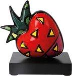 Goebel Dekofigur Romero Britto - Strawberry