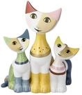 Goebel Dekofigur Goebel Rosina Wachtmeister Katzenwelt 'RW P Famiglia felice'