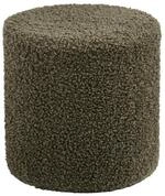 House Nordic Pouf Eva Pouf &Oslash;34cm gr&uuml;n.
