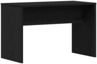 vidaXL Sitzhocker Kleiderhocker Schwarz Eichen-Optik 70 x 35 x 45 cm (1 St)