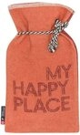 DAVID FUSSENEGGER W&auml;rmflasche 'my happy place' 2L 21 x 38 cm