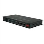ROLINE HDMI 4x1 QUAD Multi-Viewer Switch Audio- & Video-Adapter, nahtlose...