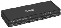 Equip 332717 Videosplitter HDMI 4x HDMI Netzwerk-Adapter