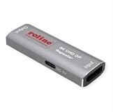 ROLINE DisplayPort Extender, 8K60, 10m Audio- & Video-Adapter