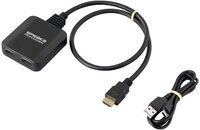 SpeaKa Professional SP-HDMIS-300 2 Port HDMI-Splitter Ultra HD-f&auml;hig 7680 x...