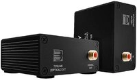 Lindy LINDY Toslink, Digital-Audio (koaxial) Audio Extender &uuml;ber Netzwerkka