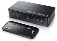 Primewire Audio / Video Matrix-Switch, HDMI 2.0b Verteiler 4k 60Hz UHD, 3 Port,