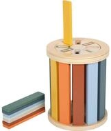 Small Foot Spielcenter Montessori Sortierspiel mit Trommel