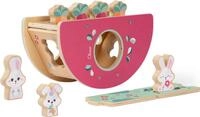 Chicco Steckspielzeug My Wood Friendy - Der Hasenh&uuml;gel