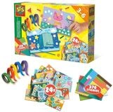SES Creative Lernspielzeug SES CREATIVE Lernspielzeug Ich lerne kleben und...