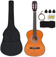 vidaXL Akustikgitarre, 8-tlg. Klassische Gitarre Set f&uuml;r Kinder und Anf&auml;nger...