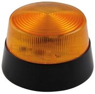 Velleman Rundumleuchte LED-BLITZLICHT - AMBER - 12 VDC - &oslash; 77 mm