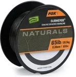 FOX International Angelschnur Fox Submerge Naturals Geflochtene Angelschnur...
